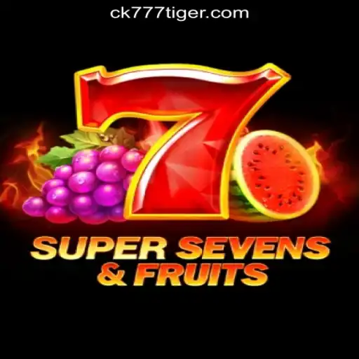 Exploring the Thrills of 7SuperSevensFruits Slot Game at CK777.COM Oficial Slots Brasil #1