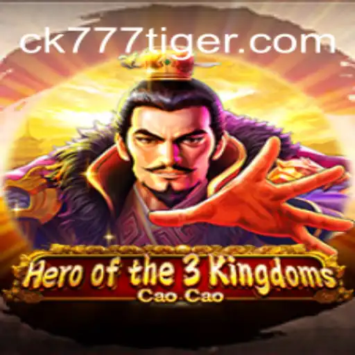 Discover the Epic Adventure of Heroofthe3KingdomsCaoCao with CK777.COM Oficial Slots Brasil #1