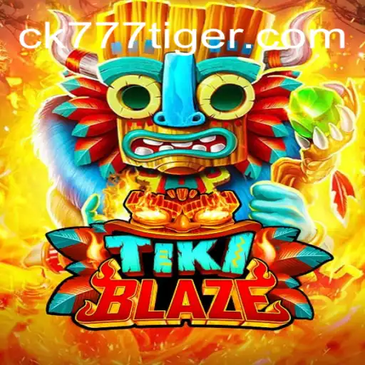 TikiBlaze: The Ultimate Slot Adventure from CK777.COM Oficial Slots Brasil #1
