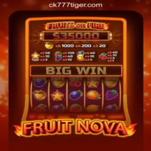FruitNova: Dive into the Exciting World of CK777.COM Oficial Slots Brasil #1