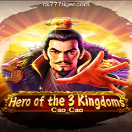 Discover the Epic Adventure of Heroofthe3KingdomsCaoCao with CK777.COM Oficial Slots Brasil #1