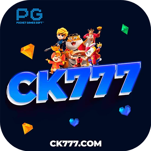 CK777.COM Oficial Slots Brasil #1 Logo